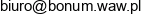 Bonum Administrowanie Nieruchomosciami Bogumila Winecka Email address