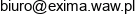 Exima Jacek Woloszczak Email address