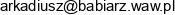 Arkadiusz Babiarz Email address