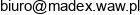 Przedsiebiorstwo Madex Adres e-mail