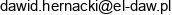 El Daw Dawid Hernacki Adres e-mail