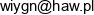 Marcin Zaleski Hugwa Wiygn Email address