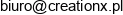 Creationx Monika Piatkowska Email address
