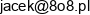 8o8 Pl Software Developer Jacek Kalabun Email address