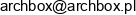 Uslugi Ogolnobudowlane I Projektowe Archbox Hubert Markowski Adres e-mail