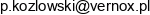Vernox Email address