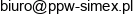 Przedsiebiorstwo Projektowo Wykonawcze Simex Email 1