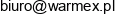 Warmex Instalacje Adres e-mail