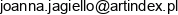Artindex Email address