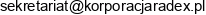 Korporacja Radex Adres e-mail