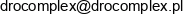 Drocomplex Krzysztof Byrski Adres e-mail