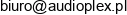 Audioplex Agnieszka Kielek Email address