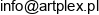 Artplex Adres e-mail