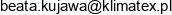Klimatex Email address