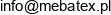 Mebatex Email 1