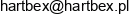 Hartbex Przedsiebiorstwo Budowlane Adres e-mail