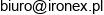 Ironex Adres e-mail