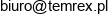 Temrex Dynatech Email address