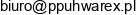 Przedsiebiorstwo Produkcyjno Uslugowo Handlowe Warex Email address