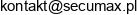 Secumax Email address