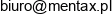 Mentax Adres e-mail