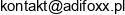 Foxx Team Adres e-mail