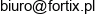 Fortix Email address