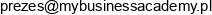 My Business Academy Adres e-mail