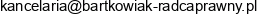 Bkp Legal Adres e-mail