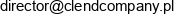 Clend Company Email address