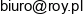 Grupa Roy Adres e-mail