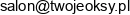 Twoje Oksy Winiarska Nogas Email address