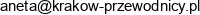 Aneta Dziedzic Lis Biuro Obslugi Ruchu Turystycznego Aurea Aetas Email address
