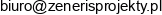 Zeneris Projekty Email address