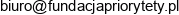 Priorytety Email address