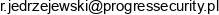 Progres Security S C Remigiusz Jedrzejewski Email address