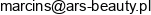 Ars Beauty Szwedzicki Email address