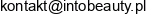 Intobeauty Email address