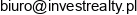 Invest Realty Adres e-mail
