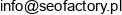 Seofactory Pl Bartlomiej Piascik Adres e-mail