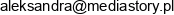 Mediuch Sienkowska Media Story Email address