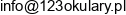 123okulary Pl A I A Sakowscy Spolka Cywilna Adam Sakowski Wspolnik Spolki Cywilnej Email address