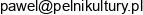 Pelni Kultury Email address