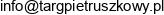 Targ Pietruszkowy Adres e-mail