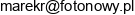 Krotek Adres e-mail