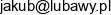 Lli Jakub Lubawy Adres e-mail Lli Jakub Lubawy Adres e-mail