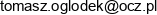 Kancelaria Radcow Prawnych Tomasz Oglodek Email address