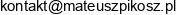 Mmp Datalab Mateusz Pikosz Email address