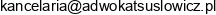 Kancelaria Adwokacka Radoslaw Suslowicz Email address
