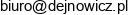 Bachalski Dejnowicz Email address